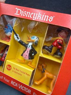1961 Disneykins RCA Victor Marx Premium Boxed Set - Image 3