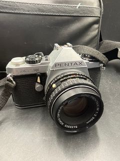 Pentax ME Super 35mm SLR Camera with Lenses and Flash - Image 2