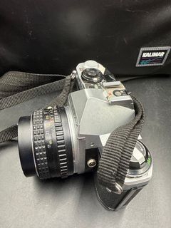 Pentax ME Super 35mm SLR Camera with Lenses and Flash - Image 3