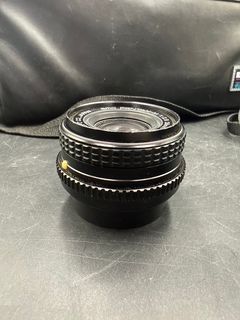 Pentax ME Super 35mm SLR Camera with Lenses and Flash - Image 8