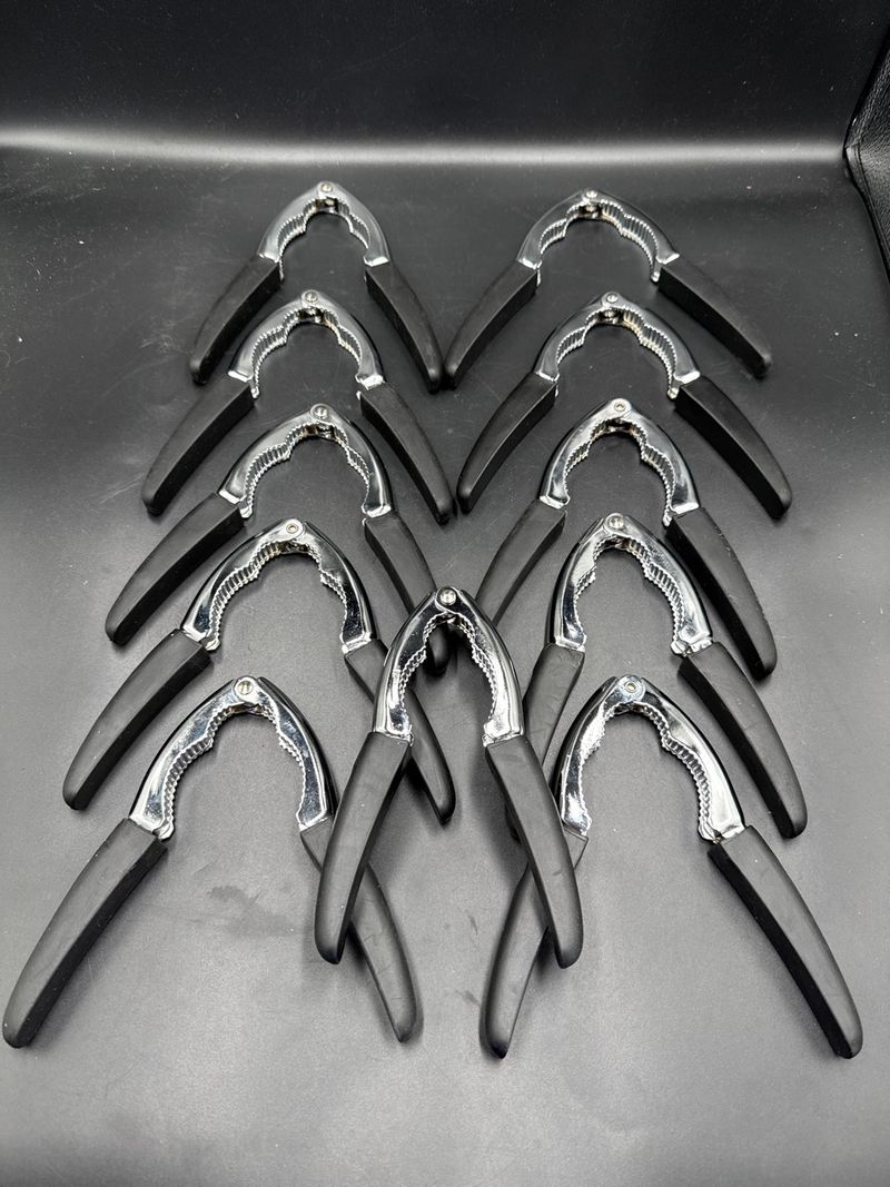 Set of Eleven Heavy Duty Seafood and Nut Crackers - Image 1