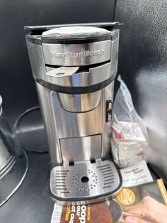 Hamilton Beach Coffeemaker Nantucket Beverage Dispenser Flatware Kitchen Lot - Image 4