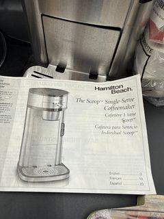 Hamilton Beach Coffeemaker Nantucket Beverage Dispenser Flatware Kitchen Lot - Image 5