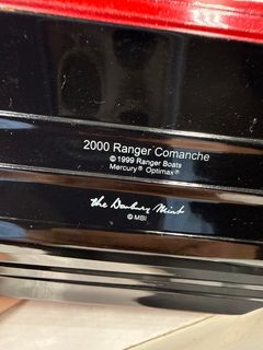 Danbury Mint 2000 Ranger Comanche 519VS Diecast Bass Boat - Image 6