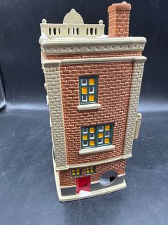Department 56 Snow Village Mainstreet Hardware Store Building 5153-5 - Image 4