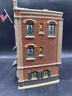 Department 56 Snow Village Mainstreet Hardware Store Building 5153-5 - Image 5