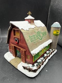 Hawthorne Village Thomas Kinkade John Deere Creek Village Buildings Lot - Image 2