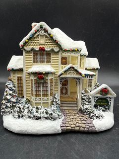 Hawthorne Village Thomas Kinkade John Deere Creek Village Buildings Lot - Image 12