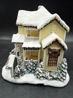 Hawthorne Village Thomas Kinkade John Deere Creek Village Buildings Lot - Image 13