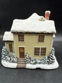 Hawthorne Village Thomas Kinkade John Deere Creek Village Buildings Lot - Image 14