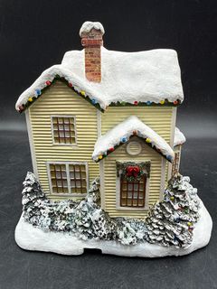 Hawthorne Village Thomas Kinkade John Deere Creek Village Buildings Lot - Image 15