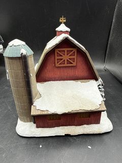 Hawthorne Village Thomas Kinkade John Deere Creek Village Buildings Lot - Image 3