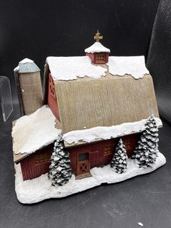 Hawthorne Village Thomas Kinkade John Deere Creek Village Buildings Lot - Image 4
