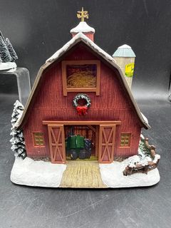Hawthorne Village Thomas Kinkade John Deere Creek Village Buildings Lot - Image 5