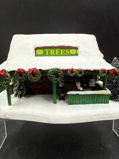 Hawthorne Village Thomas Kinkade John Deere Creek Village Buildings Lot - Image 7