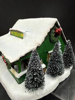 Hawthorne Village Thomas Kinkade John Deere Creek Village Buildings Lot - Image 8