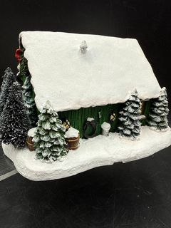 Hawthorne Village Thomas Kinkade John Deere Creek Village Buildings Lot - Image 9