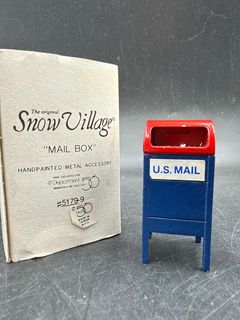 Department 56 Snow Village and Heritage Village Vehicles Accessories Lot - Image 12