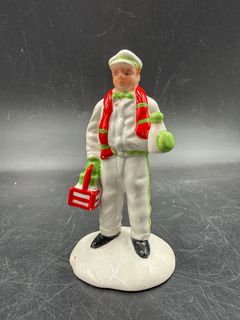 Department 56 Snow Village and Heritage Village Vehicles Accessories Lot - Image 18