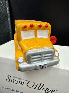 Department 56 Snow Village and Heritage Village Vehicles Accessories Lot - Image 3