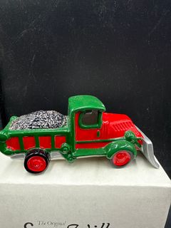 Department 56 Snow Village and Heritage Village Vehicles Accessories Lot - Image 5