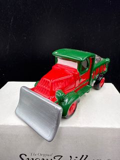 Department 56 Snow Village and Heritage Village Vehicles Accessories Lot - Image 6