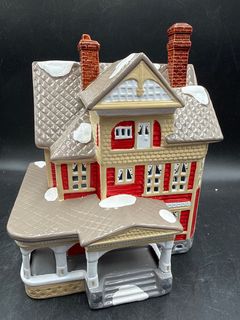 Department 56 Original Snow Village Kenwood House With Box - Image 2