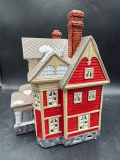Department 56 Original Snow Village Kenwood House With Box - Image 3