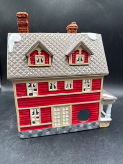 Department 56 Original Snow Village Kenwood House With Box - Image 4