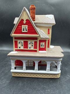 Department 56 Original Snow Village Kenwood House With Box - Image 5