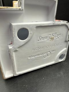 Department 56 Original Snow Village Kenwood House With Box - Image 6
