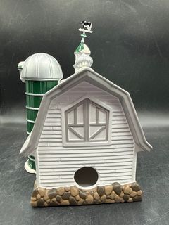 Department 56 Original Snow Village Big Bill's Service Station and Dairy Barn - Image 11