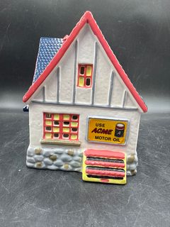 Department 56 Original Snow Village Big Bill's Service Station and Dairy Barn - Image 4