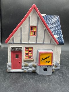 Department 56 Original Snow Village Big Bill's Service Station and Dairy Barn - Image 6