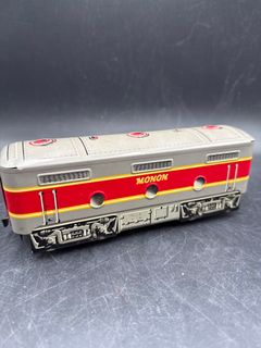 Louis Marx Diesel Type Electrical Train Set with Box - Image 11