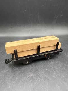 Louis Marx Diesel Type Electrical Train Set with Box - Image 13