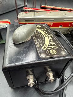 Louis Marx Diesel Type Electrical Train Set with Box - Image 6