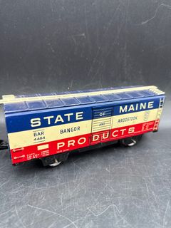 Louis Marx Diesel Type Electrical Train Set with Box - Image 7