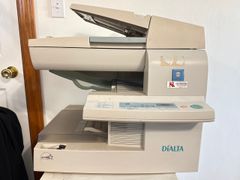 Minolta DiALTA Copier with Remington Paper Shredder and Supplies - Image 4