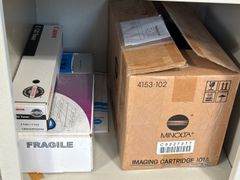 Minolta DiALTA Copier with Remington Paper Shredder and Supplies - Image 6