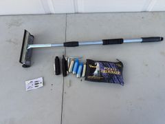 Stop & Go Pocket Tire Plugger Kit and Telescoping Squeegee - Image 1