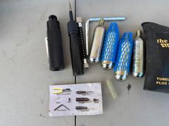 Stop & Go Pocket Tire Plugger Kit and Telescoping Squeegee - Image 2