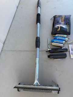 Stop & Go Pocket Tire Plugger Kit and Telescoping Squeegee - Image 3