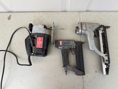 Craftsman Auto Scroller Saw Paslode Senco Pneumatic Nailers - Image 1