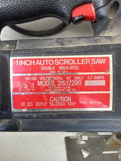 Craftsman Auto Scroller Saw Paslode Senco Pneumatic Nailers - Image 7