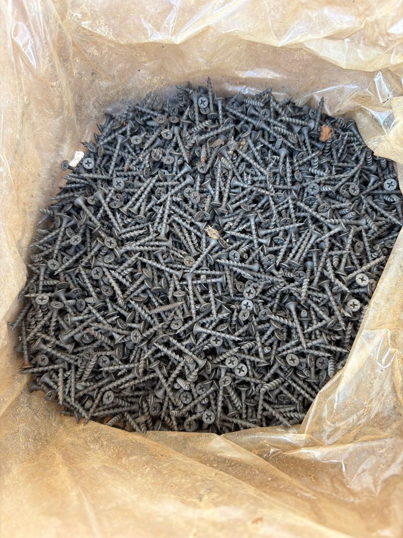 Bulk Lot Fas'ners Unlimited Gryp-Roc Drywall Screws - Image 1