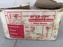 Bulk Lot Fas'ners Unlimited Gryp-Roc Drywall Screws - Image 3