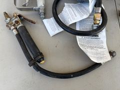 Paint Spray Gun LP Gas Hose and Hardware Lot - Image 3
