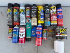 Automotive and DIY Chemical Lot Featuring Flex Seal and Loctite - Image 1