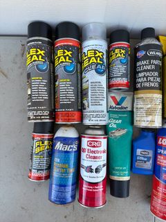 Automotive and DIY Chemical Lot Featuring Flex Seal and Loctite - Image 2